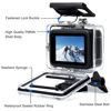 Picture of OKFUN Waterproof Housing Case for Go Pro Hero 13 Black,Protective Underwater Dive Case Shell for Go Pro Hero 13 Black Action Camera Accessories