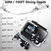 Picture of OKFUN Waterproof Housing Case for Go Pro Hero 13 Black,Protective Underwater Dive Case Shell for Go Pro Hero 13 Black Action Camera Accessories
