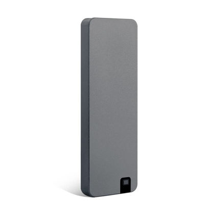 Picture of 5-Star Aluminum Portable External Solid State Drive SSD 2TB, Read up to 500MB/s, USB-C, USB A 3.2 Gen 2, Waterproof, Dustproof (IP68), Shockproof, Pressure Resistant