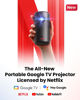 Picture of NEBULA Capsule 3 GTV Projector, Netflix Officially Licensed, 1080P Smart Mini Projector with Wi-Fi, 2.5 Hours of Playtime, 120-Inch Display, Dolby Digital, Ultra Portable for Any Space