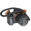 Picture of SIOTI 40.5mm Lens Cap, 2 Packs + 1 Piece Cleaning Wiper, Model:LC-40.5, Compatiable with Camera Lens & Lens Filter & Filter Adapter Ring etc.(40.5mm)