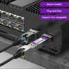Picture of XZSNET 10GBASE-T SFP+ Transceiver, SFP+ to RJ45, 10G Copper SFP+ to Ethernet Module Compatible with Cisco SFP-10G-T-S, Ubiquiti UniFi UF-RJ45-10G, Mikrotik, Meraki, Netgear, D-Link and More, 2 Pack