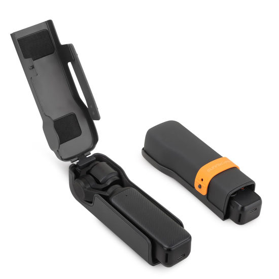 Picture of Shaluoman Pocket 3 Protective Cover Case Portable Gimbal Lens Plastic Shell Hard Scratchproof Case Accessories for DJI Pocket 3