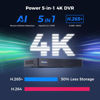 Picture of Hiseeu 4K 8 Channel H.265+ DVR Security Digital Video Recorder Advanced 8MP DVR with Person Vehicle Detection for CCTV Security Camera,AHD/TVI/CVI/CVBS/IPC,Remote Access,No Monthly Fee,No Hard Drive