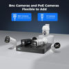 Picture of Hiseeu 4K 8 Channel H.265+ DVR Security Digital Video Recorder Advanced 8MP DVR with Person Vehicle Detection for CCTV Security Camera,AHD/TVI/CVI/CVBS/IPC,Remote Access,No Monthly Fee,No Hard Drive