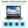 Picture of Konohan Rubber Feet Mat Replacement Compatible with Microsoft Surface Laptop 3 4 5 Anti Slip Laptop Bottom Case Rubber Foot Pads