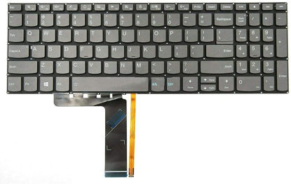 Picture of Replacement Keyboard for Lenovo ideaPad 330s-15IKB 330s-15ARR, ideapad 3-15IIL05 3-15ARE05 3-15ITL05 3-15IML05, ideapad S340-15IWL S340-15API S340-15IIL Series Laptop with Backlit US Layout