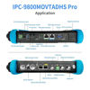 Picture of Rsrteng IPC-9800MOVTADHS Pro Full Features CCTV Camera Tester 8K 32MP IP Camera Tester 7-inch IPS Touch Screen Monitor CCTV Tester with 4K HD-TVI CVI AHD SDI Support DMM OPM VFL TDR Features POE HDMI