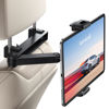 Picture of Lamicall Car Headrest Tablet Holder - [Lockable] [3 in 1 Extension Arm] Upgrade Tablet Mount for Car Backseat, Road Trip Essentials for Kids, for iPad Pro, Air, Mini, Galaxy, Fire HD, 4.7-13" Tablets
