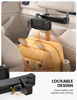 Picture of Lamicall Car Headrest Tablet Holder - [Lockable] [3 in 1 Extension Arm] Upgrade Tablet Mount for Car Backseat, Road Trip Essentials for Kids, for iPad Pro, Air, Mini, Galaxy, Fire HD, 4.7-13" Tablets