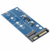 Picture of JIUWU M.2 (NGFF) SSD to AD905A SATA III 3 Adapter with 5 Pin Connector Hard Disk Drive Converter Card