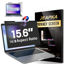 Picture of JEAPKA Magnetic Laptop Privacy Screen Filter 15.6 inch for 16:9 Widescreen Computer Monitor, Removable Anti Blue Light Privacy Shield, Anti-Glare Protector