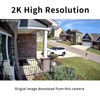 Picture of LETSCEE Cameras for Home Security Wireless Outdoor Solar,Alexa Security Camera Outside,360 PTZ Outside WiFi Camera Dual Lens 10x Zoom,Night Vision,2K,Water Proof, No Month Fee
