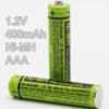 Picture of Cerepros 2 BK-40AAABU 1.2V 400mAh Battery Packs for Panasonic BK40AAABU Highpower Corun Cordless Phone