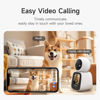 Picture of Noorio 2-Way Video Calling Pet Camera, One Click Call 2K Security Camera Indoor, 360° Pan/Tilt Dog Camera with Phone App, Color Night Vision Baby Monitor/Elderly Camera, CL200, 2Pack