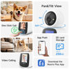 Picture of Noorio 2-Way Video Calling Pet Camera, One Click Call 2K Security Camera Indoor, 360° Pan/Tilt Dog Camera with Phone App, Color Night Vision Baby Monitor/Elderly Camera, CL200, 2Pack