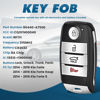 Picture of Keyecu Replacement Smart Remote Car Key Fob for Kia Forte Koup 5 2014-2016 CQOFN00040 95440-A7500 315MHz 8A Chip 4Buttons
