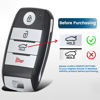 Picture of Keyecu Replacement Smart Remote Car Key Fob for Kia Forte Koup 5 2014-2016 CQOFN00040 95440-A7500 315MHz 8A Chip 4Buttons