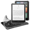 Picture of MoKo Case for All-New 7" Kindle Paperwhite (12th Generation-2024) and Kindle Colorsoft Signature Edition 2024 Ultra Thin Clear Flexible Transparent TPU Skin Bumper Back Cover Shell, Clear Glitter