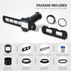 Picture of JJC ES-2 Film Digitizing Adapter Set Kit for Negative Copying and Converts 35mm Film & Slides to Digital Files Photo, Fits Camera with Select Canon Nikon Sony Macro Lenses