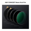 Picture of K&F Concept 49mm MC UV Lens Protection Filter Super Slim with 36 Multi-Layer Coatings, High Definition UV Camera Lens Filter (Nano-X PRO Series)