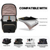 Picture of Prokva Camera Sling Bag Compatible with Polaroid Now 2nd Generation I-Type, Now+ 2nd Gen I-Type, Now, Now+, OneStep Instant Camera, Camera Crossbody Bag with Adjustable Strap, Black(Empty Bag)
