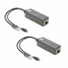 Picture of UCTRONICS for Raspberry Pi PoE Splitter 5V [2-Pack] - Active PoE to Micro USB Adapter, IEEE 802.3af Compliant, for Tablets, Dropcam and Raspberry Pi 2/3, and More