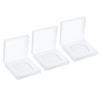 Picture of PATIKIL 58mm Lens Filter Case, 3pcs Camera Filter Case Portable Lens Filter Box Water Resistant Dustproof Plastic for Photography Filter Storage