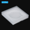 Picture of PATIKIL 58mm Lens Filter Case, 3pcs Camera Filter Case Portable Lens Filter Box Water Resistant Dustproof Plastic for Photography Filter Storage