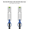 Picture of CableCreation [2 Pack External Mini SAS 26pin (SFF-8088) Male to Mini SAS 26 (SFF-8088) Male Cable, 1M / 3.3FT
