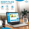 Picture of ThePhotoStick® Omni 32GB - Secure Photo & Video Backup and Transfer | Digital File Organization | USB & Multiport Connection for Phones, Tablets and Computers | Portable Memory | External Storage