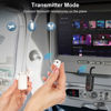 Picture of Ankilo Bluetooth Transmitter Receiver, 2 in 1 Audio Adapter, Bluetooth 5.3 Wireless Headphones, Low Latency, Hands-Free, Audio Adapter for Airplane/Travel/Car/Home Stereo/Theater