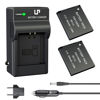 Picture of LP NB-11L Battery and Charger,2-Pack 900mAh Batteries for Canon PowerShot Elph 180 Elph 360 Elph 110 Elph 130 Elph 135 Elph 150 Elph 190 Elph 320 Elph 340 Elph 350, A4000 SX420 SX410 SX400 and More