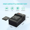Picture of LP NB-11L Battery and Charger,2-Pack 900mAh Batteries for Canon PowerShot Elph 180 Elph 360 Elph 110 Elph 130 Elph 135 Elph 150 Elph 190 Elph 320 Elph 340 Elph 350, A4000 SX420 SX410 SX400 and More
