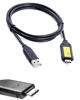 Picture of 5Ft for Samsung Camera Charger SUC-3 SUC-5 SUC-7 compatible with P1000, P800, PL10, PL100, PL101, PL120, PL121, PL150, PL151, PL170, PL171, PL20, PL200, PL201,WB210,WB550,WB600,WB610,WB650,WB660,WB700