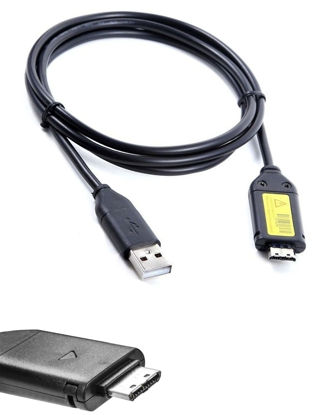 Picture of 5Ft for Samsung Camera Charger SUC-3 SUC-5 SUC-7 compatible with P1000, P800, PL10, PL100, PL101, PL120, PL121, PL150, PL151, PL170, PL171, PL20, PL200, PL201,WB210,WB550,WB600,WB610,WB650,WB660,WB700