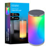 Picture of Enbrighten Color-Fusion LED Lamp, Modern Night Light, Touch Sensor, Dimmable Whites & Vibrant RBG Colors, Dorm Essentials, Ideal for Gaming, Office, Living Room, Kids Bedroom, Reading Light, 58148