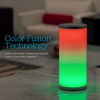 Picture of Enbrighten Color-Fusion LED Lamp, Modern Night Light, Touch Sensor, Dimmable Whites & Vibrant RBG Colors, Dorm Essentials, Ideal for Gaming, Office, Living Room, Kids Bedroom, Reading Light, 58148