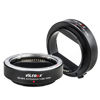 Picture of VILTROX DG-GFX 18mm Metal Auto Focus Macro Extension Tube Ring Adapter Compatible with Fuji GFX 50S 50R GFX Mount Medium Format Camera