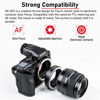 Picture of VILTROX DG-GFX 18mm Metal Auto Focus Macro Extension Tube Ring Adapter Compatible with Fuji GFX 50S 50R GFX Mount Medium Format Camera