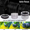Picture of VILTROX DG-GFX 18mm Metal Auto Focus Macro Extension Tube Ring Adapter Compatible with Fuji GFX 50S 50R GFX Mount Medium Format Camera