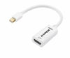 Picture of Kyper USKyper-2788 1 Pack 4K MDP Mini DisplayPort to HDMI Adapter Mini DP Compatible for Thunderbolt MacBook Pro, MacBook Air, Mac Mini, Microsoft Surface Pro 3/4, etc (1)