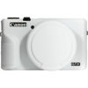Picture of AEXUTDA Case for Canon Powershot G7X Mark III Digital Camera, G7X Mark iii Camera Silicone Case, Anti-Scratch Slim Fit Soft Skin, G7X Mark 3 Accessories with Detachable Lens Cover - White