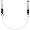 Picture of White SFP+ Cable, 10G SFP+ DAC, 0.5M(1.64ft), Passive Direct Attach Copper Twinax Cable for Cisco SFP-H10GB-CU0.5M, Ubiquiti UniFi UC-DAC-SFP+, TP-Link, Meraki, Mikrotik, Intel, Fortinet, Netgear