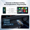 Picture of Carlinkit Mini SE Wireless CarPlay Adapter - Seamlessly Convert Wired to Wireless CarPlay | Affordable USB-A & USB-C Dual Ports | Compact, Stable, and Reliable Connection.