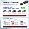 Picture of Carlinkit Mini SE Wireless CarPlay Adapter - Seamlessly Convert Wired to Wireless CarPlay | Affordable USB-A & USB-C Dual Ports | Compact, Stable, and Reliable Connection.