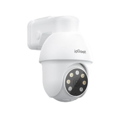 Picture of ieGeek 5MP POE Camera, Outdoor Security IP Camera with 355° Pan/90° Tilt, Wired Security Cameras for Home Surveillance, AI Detection, Auto Tracking, 2-Way Audio, Night Vision, 24/7 Recording