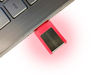 Picture of MuteMe Mini - USB C - Illuminated Physical Mute Button for Zoom, Teams, WebEx & More (As Seen on Shark Tank)! Mac/PC Compatible. USB Cord & Adapter Included. Free Software Download Required.