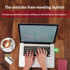 Picture of MuteMe Mini - USB C - Illuminated Physical Mute Button for Zoom, Teams, WebEx & More (As Seen on Shark Tank)! Mac/PC Compatible. USB Cord & Adapter Included. Free Software Download Required.