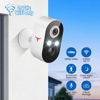 Picture of Orbitell Security Camera Wireless Wi-Fi Camera with Color Night Vision, Two Way Audio, AI Human Detection, Cloud Storage, Real-time Alert.